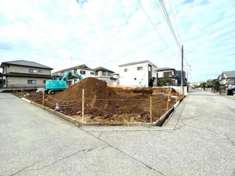 現況外観写真 閑静な住宅街で子育ても安心です！