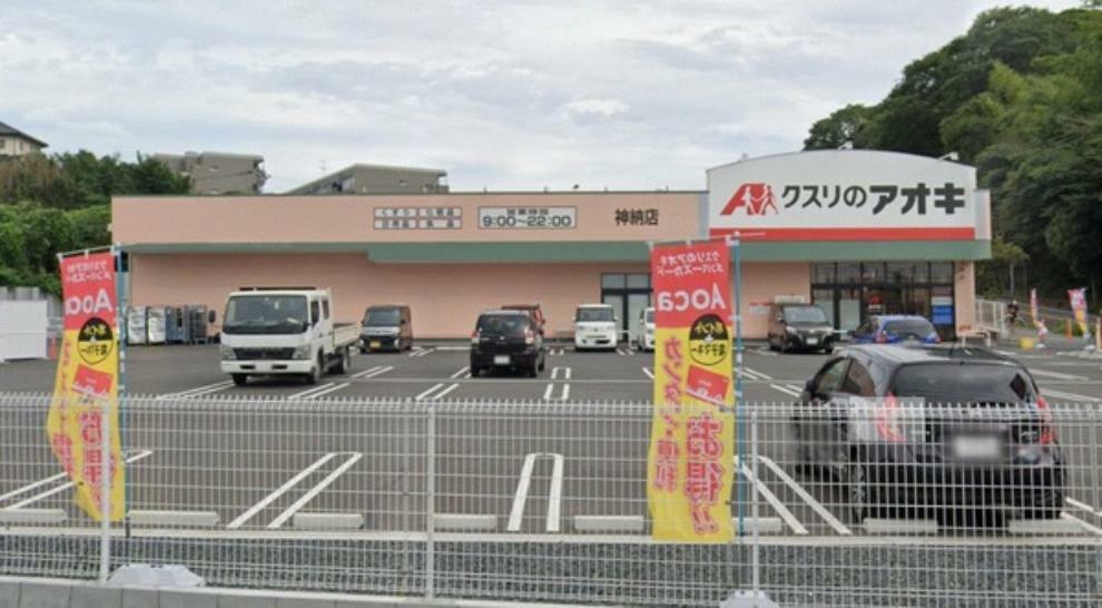 ドラッグストア クスリのアオキ神納店