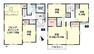 間取り図 【1号棟間取り図】4LDK（5LDK対応可能）＋WIC　建物面積115.51平米（35.00坪）