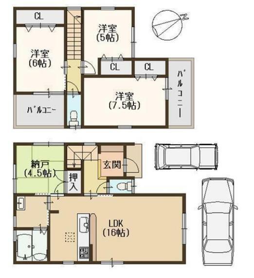 間取り図 間取