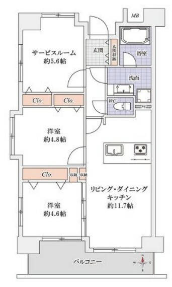 間取り図