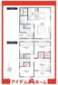 間取り図 2号棟間取図