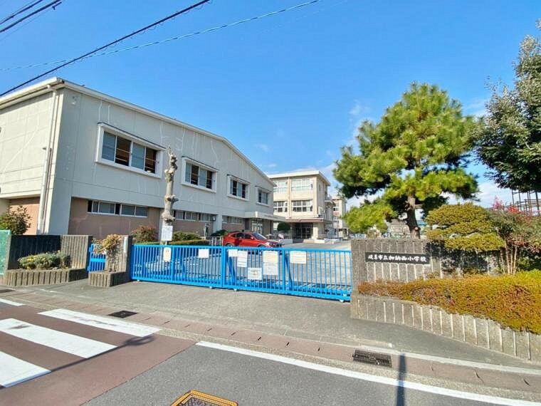 小学校 岐阜市立加納西小学校