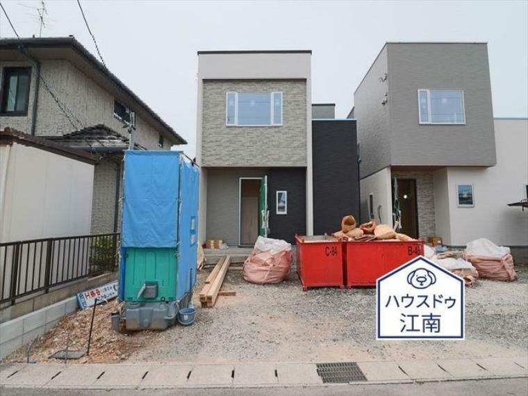 現況写真 足場が外れて　建物の全貌が明らかに!!2024/4/26撮影