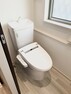 トイレ トイレは白を基調として清潔感のある空間です。ご家族皆様の健康をサポート致します。