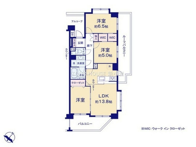 間取り図 3LDK