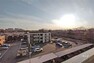 眺望 バルコニーからの眺め（南西方向）［2024年1月22日撮影］