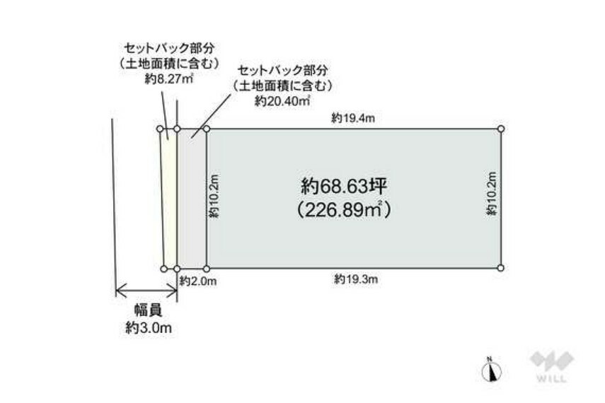 土地図面 区画図