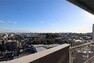 眺望 バルコニーからの眺め（南方向）［2024年1月25日撮影］