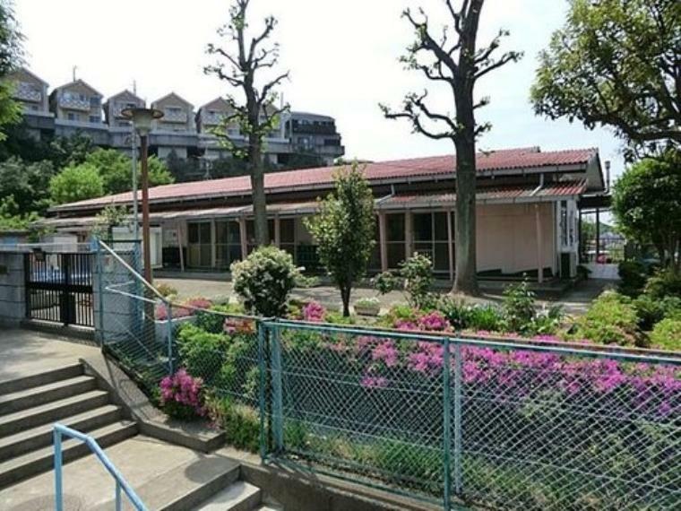 幼稚園・保育園 杉田保育園（小高い丘の上にある小さくて可愛らしい保育園。）