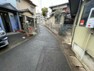 現況写真 前面道路約4.68mです！