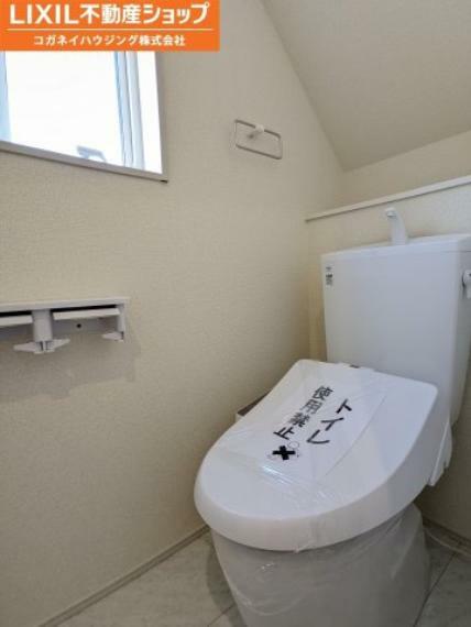 トイレ 落ち着いた色調のトイレです！明るく清潔感がありおすすめです！