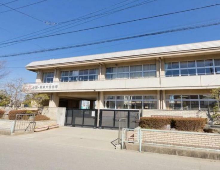 中学校 【中学校】熊谷市立　富士見中学校まで2600m
