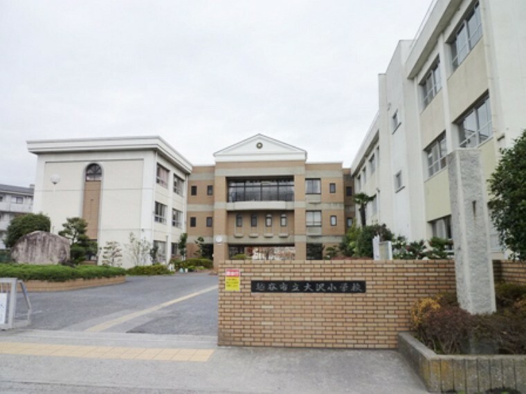 小学校 【小学校】越谷市立大沢小学校まで681m