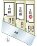 区画図 明石市西明石東町第1　全3邸　2号棟　区画図