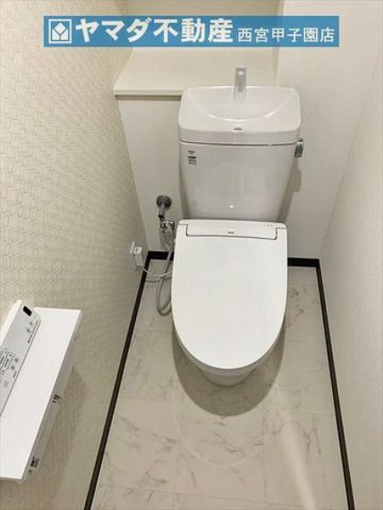 トイレ トイレ新調済み。