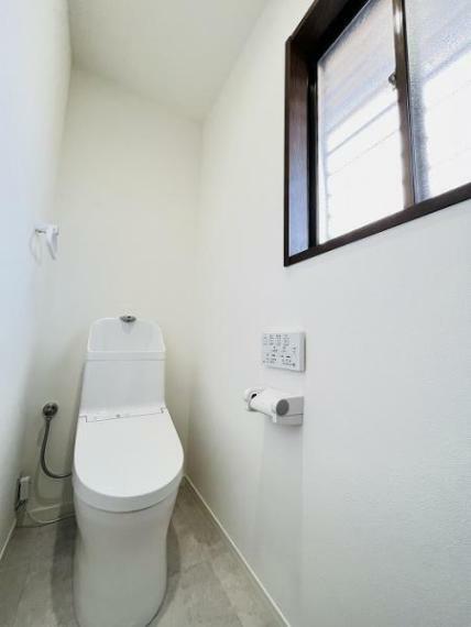 トイレ 「2階トイレ」家族が多くても安心の2階トイレ。