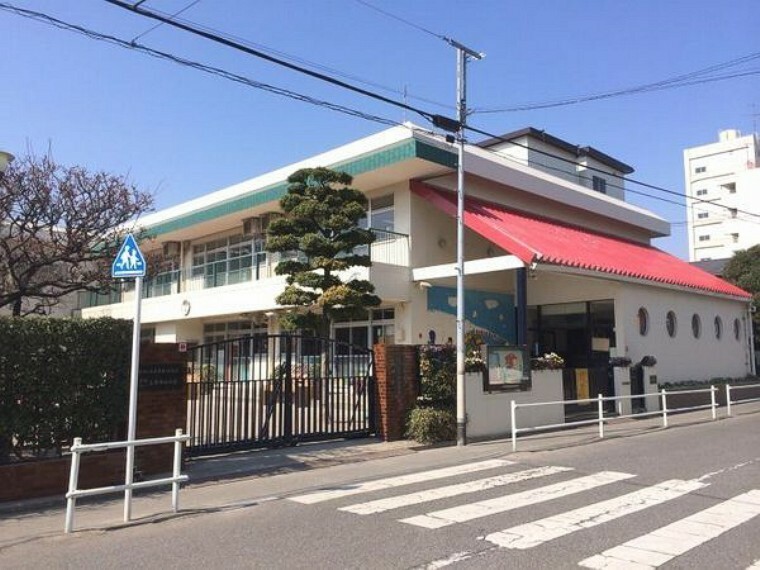 幼稚園・保育園 徒歩11分。上平井幼稚園