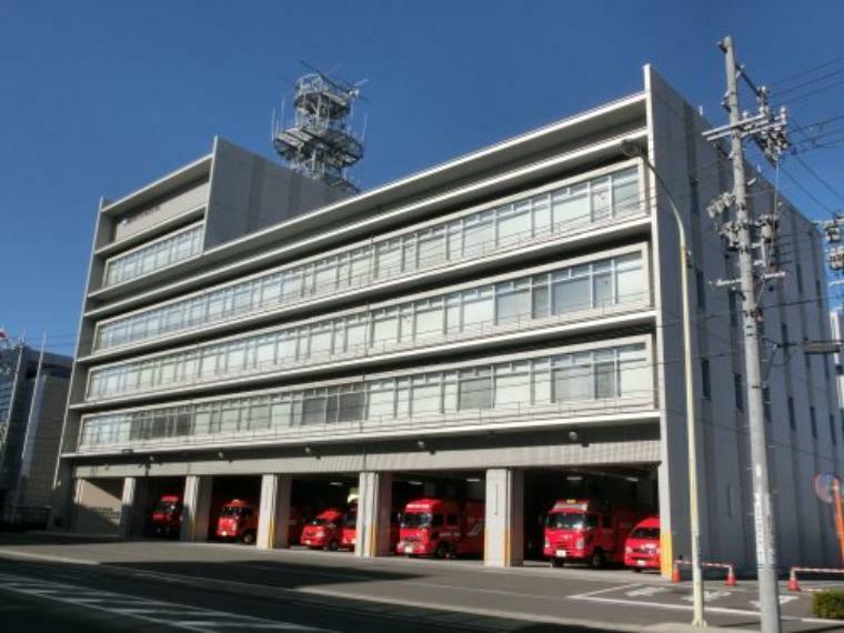 【消防署】静岡市消防局まで977m（約977m）