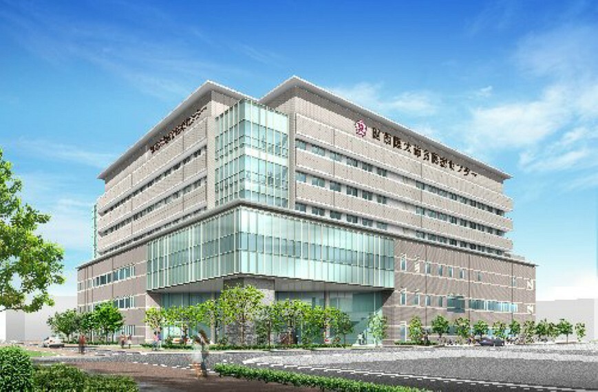 病院 【総合病院】関西医科大学総合医療センターまで330m