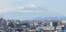 2階の高さからは富士山を望めます。