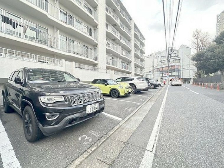 敷地内駐車場 敷地内駐車場。