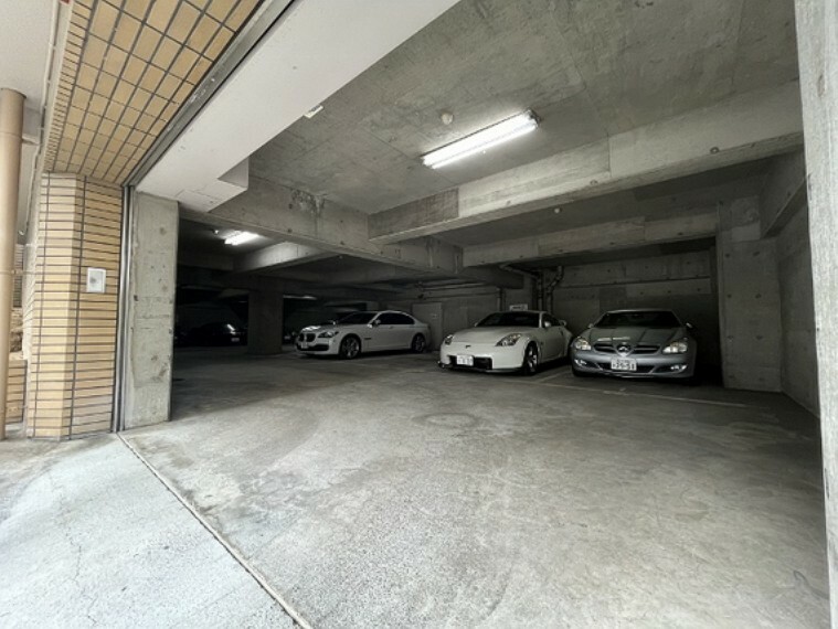 敷地内駐車場 敷地内駐車場。