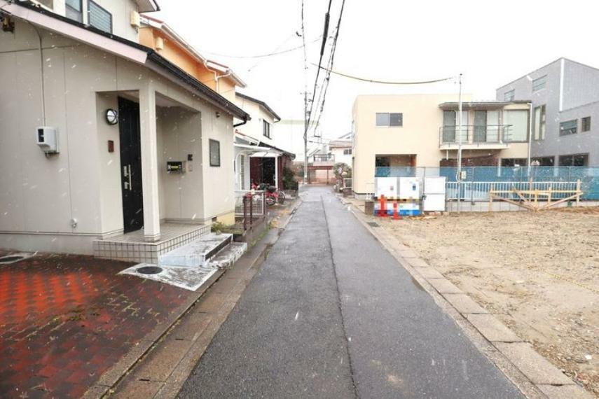 現況写真 南側前面道路