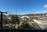 眺望 バルコニーからの眺め（北西方向）［2024年1月23日撮影］