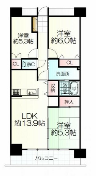 間取り図 間取り