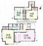 間取り図 建物面積:81.68平米、全室2面採光3LDK