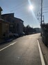 現況写真 前面道路含む現地