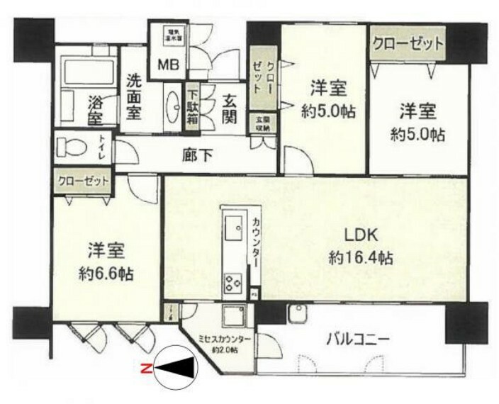 間取り図 【間取り図・図面】間取り図