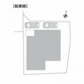 区画図 駐車スペース2台！喜久田町の閑静な住宅街で夢のマイホームを。