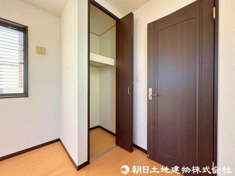 収納 各お部屋に収納スペースがあり、お部屋の中をスッキリ片付けられます。