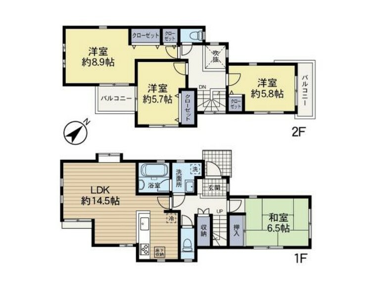 間取り図 間取り図