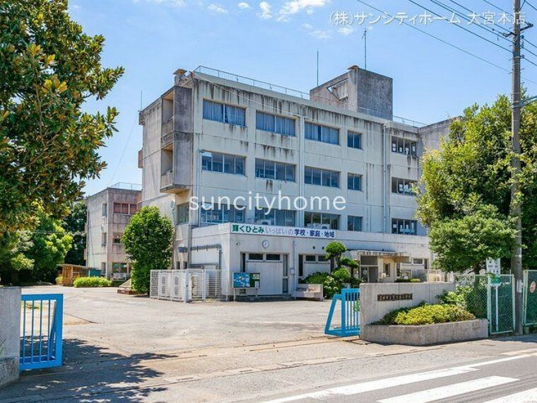 小学校 蓮田市立黒浜南小学校 撮影日（2022-08-19）