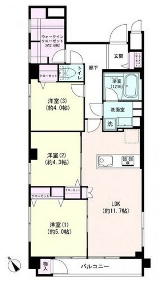 間取り図 間取図