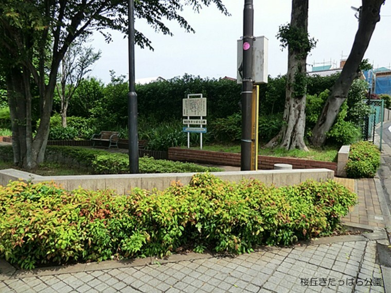公園 【公園】桜丘きたっぱら公園まで618m