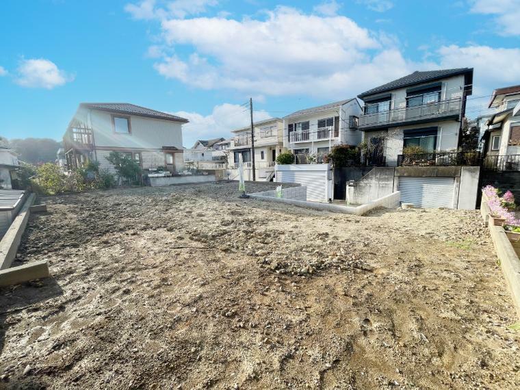 現況写真 実際現地をご覧になっていただき、一緒に素敵な住まいづくりしませんか？