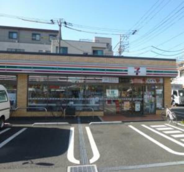 コンビニ 【コンビニエンスストア】セブンイレブン 墨田堤通1丁目店まで277m