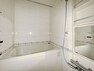 浴室 白配色で明るいイメージを持たせてくれる浴室です。