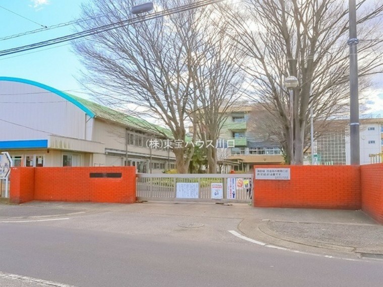 小学校 蕨市立中央小学校 距離280m