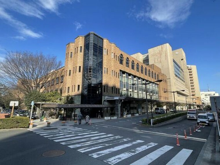 病院 東京大学医学部附属病院　約1000m