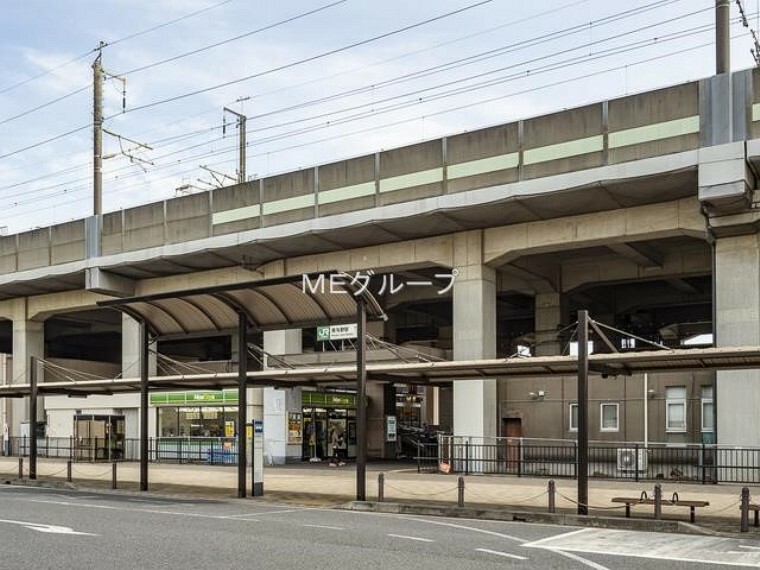 JR埼京線　南与野駅