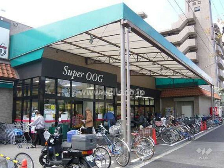 スーパー スーパーオオジ（塚口店）の外観