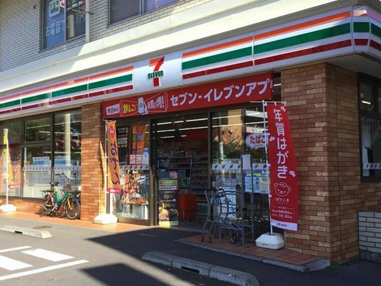 コンビニ セブンイレブン千葉北小仲台店