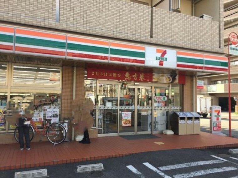 コンビニ セブンイレブン大阪東粉浜1丁目店