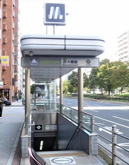 西大橋駅（Osaka　Metro 長堀鶴見緑地線）