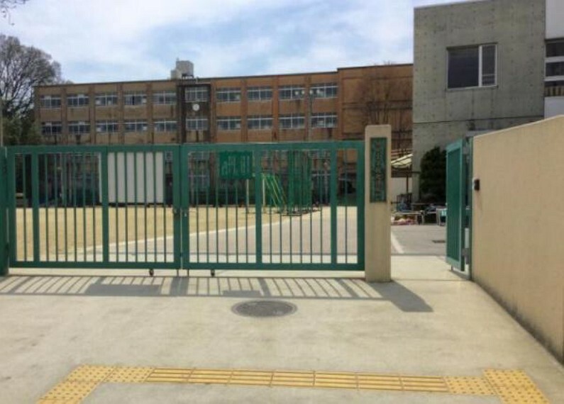 小学校 京都市立神川小学校